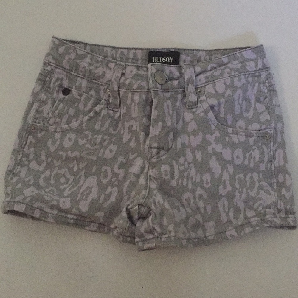 HUDSON Jean Shorts